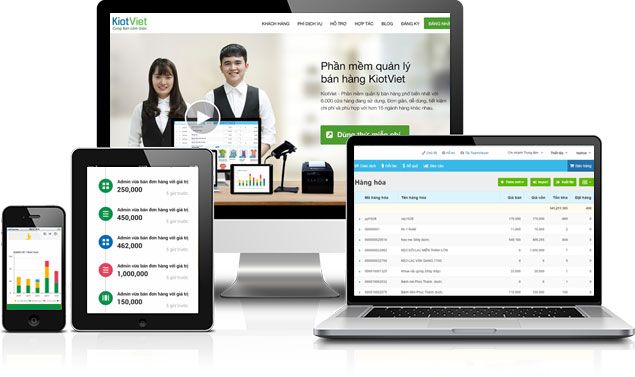 Phần mềm quản lý bán hàng KiotViet