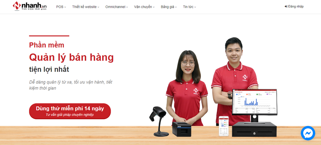 Phần mềm quản lý bán hàng Nhanh